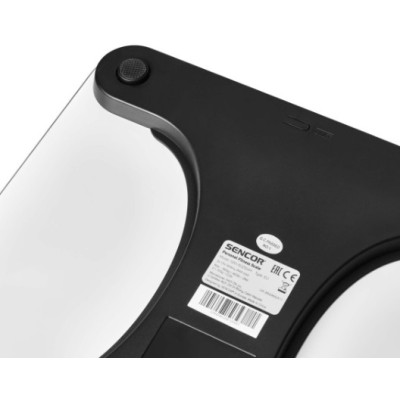 Весы напольные Sencor, 180 кг, AAAx3, стекло, белый (SBS6025WH) Весы напольные Sencor, 180 кг, AAAx3, стекло, белый (SBS6025WH)