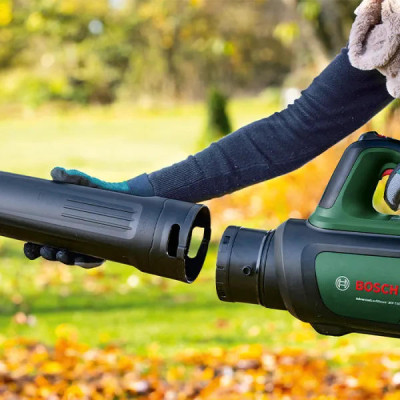 Bosch Повітродув садовий акумуляторний AdvancedLeafBlower 36V-750 200км/год 2.8кг без АКБ і ЗП