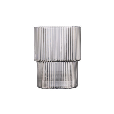 ARDESTO Набір склянок низьких Graphite 200 мл, 2 шт., скло ARDESTO Набір склянок низьких Graphite 200 мл, 2 шт., скло