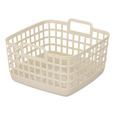 Кошик для зберігання ARDESTO 20.6x20x12.4см, 3л, пластик PP, бежевий Кошик для зберігання ARDESTO 20.6x20x12.4см, 3л, пластик PP, бежевий