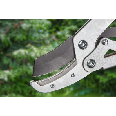 Сучкорез контактный Verto, телескопический, держатель алюминий, антискользящий, d 45мм, 670-970мм, 1496гр (15G259) Сучкорез контактный Verto, телескопический, держатель алюминий, антискользящий, d 45мм, 670-970мм, 1496гр (15G259)