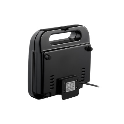 Сендвічмейкер Ardesto 700Вт, алюміній, 4 пластини, корпус-нержав.сталь/пластик, чорно-сріблястий