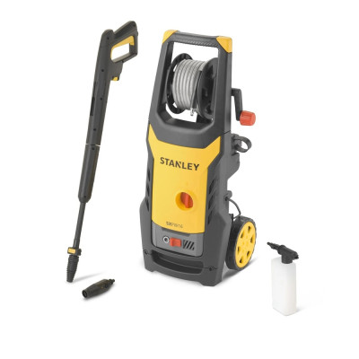 Мінімийка високого тиску Stanley 1600Вт 125бар 420л/год шланг 6м 9.2кг Мінімийка високого тиску Stanley 1600Вт 125бар 420л/год шланг 6м 9.2кг