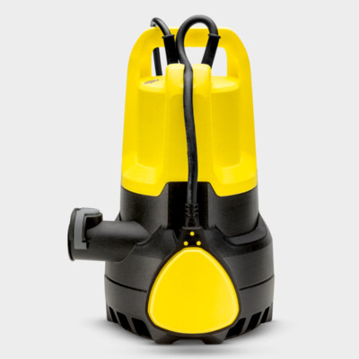 Karcher Насос дренажний SP 11.000 Dirt 400 Вт 11Куб•год висота 7м глибина 7м 4.4кг Karcher Насос дренажний SP 11.000 Dirt 400 Вт 11Куб•год висота 7м глибина 7м 4.4кг