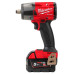 Гайковерт ударний акумуляторний Milwaukee M18 FMTIW2F12-502X 18В АКБ 2х5А·год 0-2575об/хв 881Нм 1/2