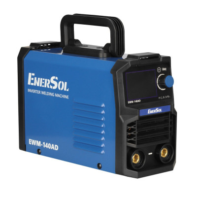 Зварювальний апарат інверторний EnerSol EWM-140AD 20-140А 6.1кВт 160-260В 2.9кг Зварювальний апарат інверторний EnerSol EWM-140AD 20-140А 6.1кВт 160-260В 2.9кг