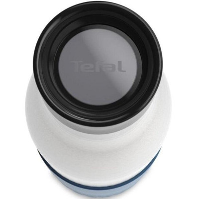 Tefal Термопляшка Bludrop soft touch, 500мл, нержавіюча сталь, синій