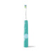 Щітка зубна електр. Philips, Sonicare 4100 Series, 31т. колив/хв, насадок-1, зелений