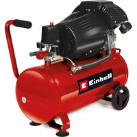 Компресор повітряний Einhell TC-AC 420/50/10 V, 2200Вт, 50л, 420л/хв, 10бар, 2 циліндри (V-подібний), 42кг Компресор повітряний Einhell TC-AC 420/50/10 V, 2200Вт, 50л, 420л/хв, 10бар, 2 циліндри (V-подібний), 42кг