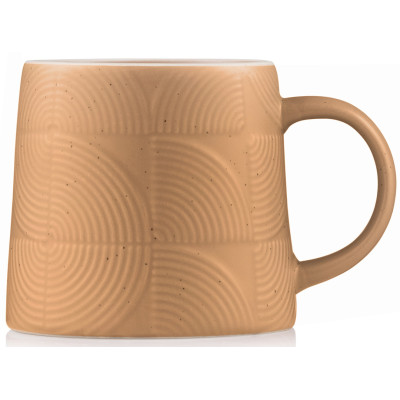 Чашка ARDESTO Dafne, 420мл, кераміка, коричневий