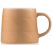 Чашка ARDESTO Dafne, 420мл, кераміка, коричневий