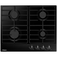 Варильна поверхня Hansa газова, 60см, чорний