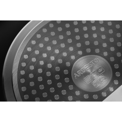 ARDESTO Сковорода ВОК Gemini 28 см, черный, алюминий AR1928GMW ARDESTO Сковорода ВОК Gemini 28 см, черный, алюминий AR1928GMW