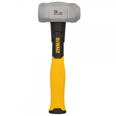 Молоток кувалда DeWALT 1360г 28см руків'я скловолокно Молоток кувалда DeWALT 1360г 28см руків'я скловолокно