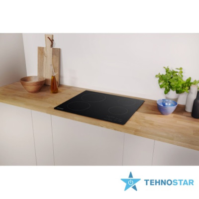 Варильна поверхня Indesit електрична склокерамічна, 60см, чорний