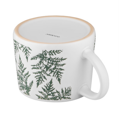 Чашка ARDESTO Remo, 400мл, керамика, белая