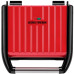 Гриль Russell Hobbs прижимний Family SteelGrill 1650Вт, темп. режимів-1, метал, червоно-чорний