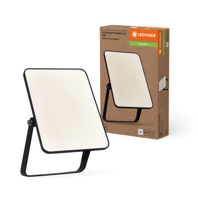 LEDVANCE Прожектор ESSENTIAL 20Вт 1800Лм 4000K чорний