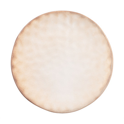 ARDESTO Тарілка десертна Umbria, 19см, кераміка, бежевий