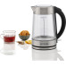 Gorenje Електрочайник 1.7л, 2,200 Вт, strix контроль, скло, нерж