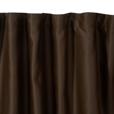 Штора ARDESTO 150х270см, блекаут, 100% поліестер, коричневий