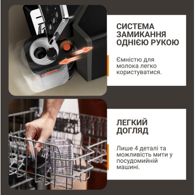 Кавомашина Krups Sensation Elite Hot&Cold, 1.7 л, зерно, автомат.капучинатор, дисплей, авторецептів - 24, сенcор.керування, сріблястий-чорний Кавомашина Krups Sensation Elite Hot&Cold, 1.7 л, зерно, автомат.капучинатор, дисплей, авторецептів - 24, сенcор.керування, сріблястий-чорний