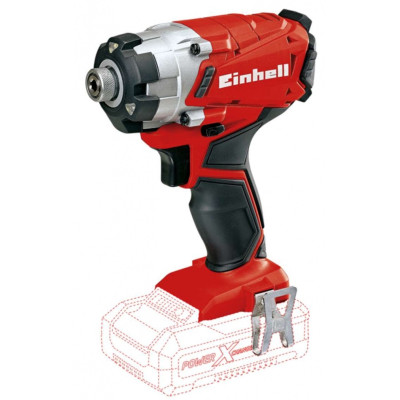 Шуруповерт ударный Einhell TE-CI 18·1 Li Solo 18В 140Нм 0-2300 об·мин 1.8кг Шуруповерт ударный Einhell TE-CI 18·1 Li Solo 18В 140Нм 0-2300 об·мин 1.8кг