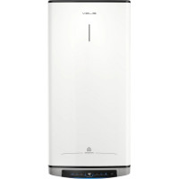 Водонагрівач електричний Ariston VELIS DUNE WIFI 80 EU плаский, слім, 80л, 2*1,5 кВт, емал. нагр. ел, ун. монтаж, ел. кер-ня, B, Італія, білий