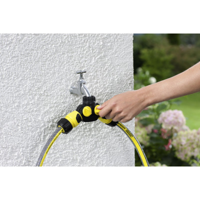 Karcher Розподільник для поливу двоканальний Karcher Розподільник для поливу двоканальний