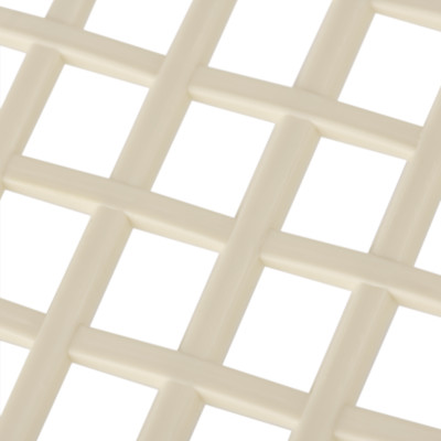 Кошик для білизни ARDESTO 38x29.5x33см, 26л, пластик PP, бежевий