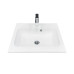 Раковина, умивальник Adamant FRATE, штучний камінь, прямокут., з отвором для змішувача, з отвором для переливу, 550x450x1525мм, накладний, білий Раковина, умивальник Adamant FRATE, штучний камінь, прямокут., з отвором для змішувача, з отвором для переливу, 550x450x1525мм, накладний, білий