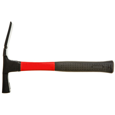 Молоток-кирка Top Tools 600г 31.5см руків'я металеве двокомпонентне Молоток-кирка Top Tools 600г 31.5см руків'я металеве двокомпонентне