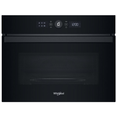 Духова шафа Whirlpool електрична компактна, 40л, дисплей, конвекція, ф-ція мікрохвиль, чорний