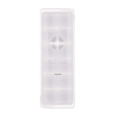 Форма для льоду з кришкою ARDESTO Fresh, 26х9.5х3.5см, силікон, пластик, бежевий Форма для льоду з кришкою ARDESTO Fresh, 26х9.5х3.5см, силікон, пластик, бежевий
