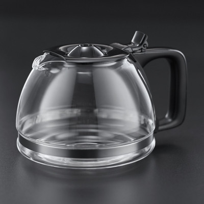 Кофеварка Russell Hobbs капельная Textures Plus 1.25л, молотый черный