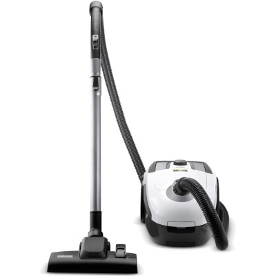Пылесос Karcher мешочный VC 2.8, 700Вт, 2л, НЕРА, белый Пылесос Karcher мешочный VC 2.8, 700Вт, 2л, НЕРА, белый