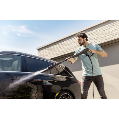 Минимойка высокого давления Karcher K 4 WCM Premium, 1800Вт, 20-130бар, 420л/ч, шланг 6м, 12кг (1.324-230.0)