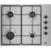 Beko Варильна поверхня газова, 60см, нерж