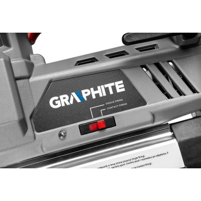 Graphite Цвяхозабивач акумуляторний Energy+ 18В цвяхи до 50мм скоби до 40мм 2.64кг без АКБ та ЗП
