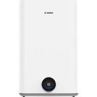 Водонагрівач електр. BOSCH плаский слім Tronic 5500iT, 100л, 1.5кВт, ун. монтаж, електр. кер-ння, Wi-Fi, B, білий