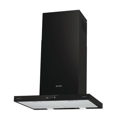 Витяжка Gorenje купольна, 60см, 650м.куб/год, чорний Витяжка Gorenje купольна, 60см, 650м.куб/год, чорний