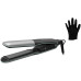 Випрямляч Rowenta Thermostyle, темп.режимів-5, 150-230С, дисплей, іонізація, кераміка, титан, чорно-сірий