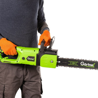 Пила ланцюгова мережева Gartner CSE-2604 S 2600Вт 40см 5кг Пила ланцюгова мережева Gartner CSE-2604 S 2600Вт 40см 5кг