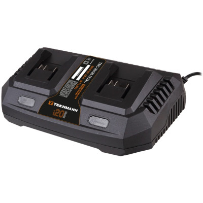 Зарядний пристрій Tekhmann TBC-30/i20 DUAL 20В 3А двопортовий Зарядний пристрій Tekhmann TBC-30/i20 DUAL 20В 3А двопортовий