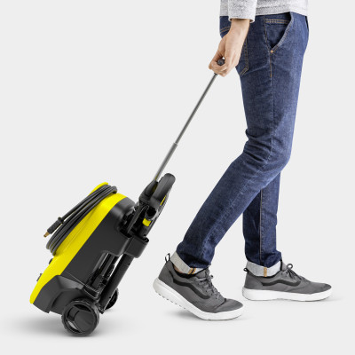 Мінімийка високого тиску Karcher K 5 Classic 2100Вт 20-145бар 500л/год шланг 8м 5.6кг Мінімийка високого тиску Karcher K 5 Classic 2100Вт 20-145бар 500л/год шланг 8м 5.6кг