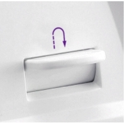 Швейна машина МINERVA M832B,  електромех., 85 Вт,  37 швейних операцій, петля напівавтомат, білий+синій