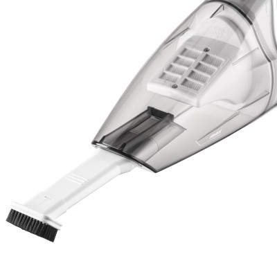 Пилосос Sencor  автомобільний, 450Вт, конт пил -0.5л, автон. робота до 15хв, вага-1.5кг, білий