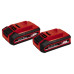 Акумулятор Einhell Twinpack PXC Plus 18В 2х3А·год 1.23кг