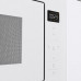 Gorenje Мікрохвильова піч вбудовувана, 25л, електр. управл., 900Вт, гриль, дисплей, приготування на кількох рівнях, білий