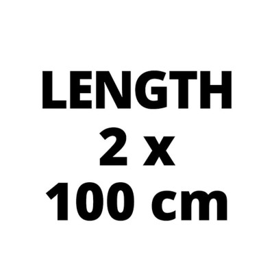 Направляюча шина для дискових пил Einhell L2000 2шт 1000мм